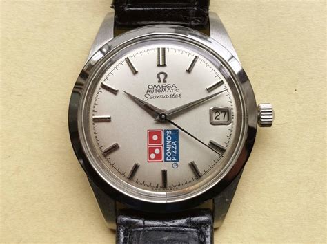 domino's omega watch.